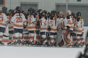 SU forward Heidi Knoll scored both goals while graduate transfer Allie Kelly posted a shutout in net for the Orange in their first win of 2023.