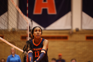 The Orange had beaten UVA in their last nine matchups before losing in four sets on Friday. 