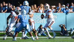 Garrett Shrader produced 543 passing yards and six touchdowns through the season's first two weeks. In SU's last two contests, he's managed just 300 yards and two touchdowns.