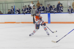 Despite Sarah Thompson's equalizer in the second period, SU scored just one more in 17 shots on goal en route to a 6-2 loss.