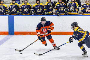 Defender Rachel Teslak leads Syracuse in goals with four.