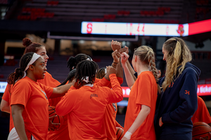 Syracuse faces its toughest opponent of 2023-24 thus far against No. 13 Notre Dame, which averages the ninth-most points per game in the country. 