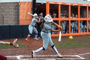 Syracuse scored nine unanswered runs against Pittsburgh to defeat the Panthers 12-3. 