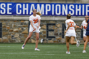 No. 4 Syracuse dominated No. 6 Virginia 19-4 to advance to its first ACC Championship game since 2021.