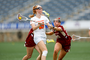 No. 4 Syracuse scored just three goals across the final three quarters of the ACC Championship game. 