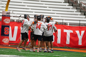 Syracuse men's lacrosse climbed one spot in the latest Inside Lacrosse poll despite not playing since defeating Virginia on April 20.