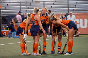 Following an 11-8 season in 2023, Syracuse field hockey lost three of its top four scorers. The Orange now boast a roster with 13 underclassmen as they head into their second season under head coach Lynn Farquhar.