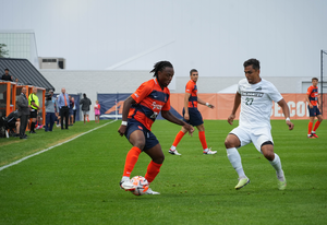 Former Syracuse midfielder Nate Edwards signed a deal with Toronto FC, the club announced Tuesday. 