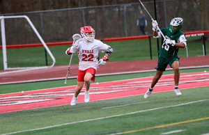 Army commit and Baldwinsville High School lacrosse star Brady Garcia has starred for the Bees, totaling 117 points across two seasons.