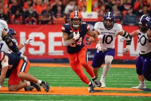 Syracuse running back Will Nixon will miss the rest of the 2024 season, SU head coach Fran Brown announced on his Thursday night radio show. 