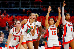 UAlbany holds opponents to 53 points per game and has the third-highest free throw percentage in the nation this season after a 25-7 campaign a year ago.