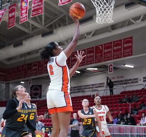 Journey Thompson’s season-high 14 points off the bench propelled SU’s lopsided win over Missouri in the Emerald Coast Classic.