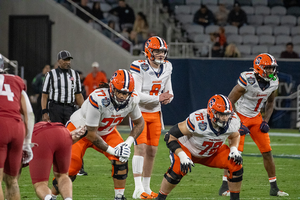 Savion Washington started all 13 games in his only year with the Orange.