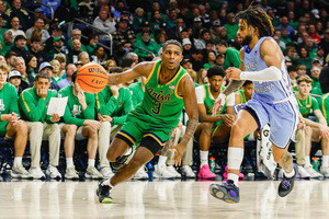 Following a standout career at Penn High School in Indiana just 20 minutes from South Bend, Markus Burton has become Notre Dame's next star.