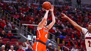 Despite Sophie Burrows recording a team-high 17 points on 4-for-9 3-point shooting, Syracuse fell 72-62 against Louisville Thursday.