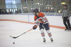 Syracuse's win over Robert Morris marked its fourth straight, further securing its spot in the AHA playoffs.