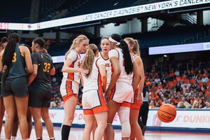 After clinching the No. 13 seed in the ACC Tournament, Syracuse needs to win games in five days to advance to the NCAA Tournament.