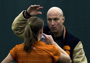 Luke Jensen has the Syracuse tennis team on a 12-match winning streak and already at its highest most wins in a single season in program history. SU will face Temple this weekend before embarking on the Big East tournament next week.