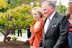 Louise and Howard phanstiel, founders of the Phanstiel Scholars Program, made a $20 million donation to SU last October.