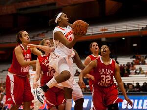 Carmen Tyson-Thomas vs. St. Francis