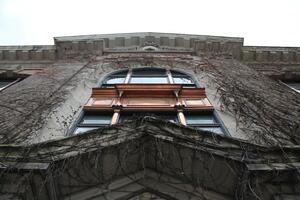 Bowne Hall was constructed in 1909 and underwent renovations during the past two years, including improved handicapped accessibility, refurbished windows and the addition of copper panels. 