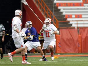 Brian Megill (right) vs. Albany 