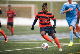 Nanco looks to attack and spark the offense with the ball at his feet.