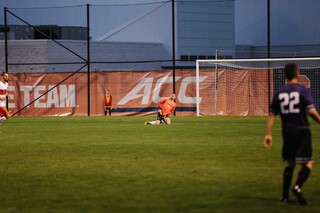 “When we stretched the field wide,” some holes opened up between their back four,” McIntyre said. “And that final ball was in there.”