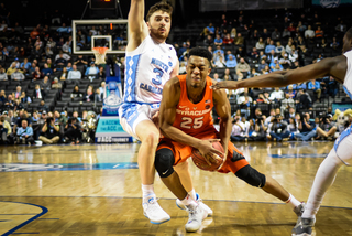 Battle shot just 4-of-21 from the field over 39 minutes on the floor. 