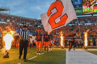 Syracuse played in its first bowl game in five years.