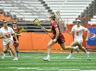 Syracuse had an opportunity to defeat the No. 1 team in the nation. After squandering an early lead, the Orange fall to 2-1. 