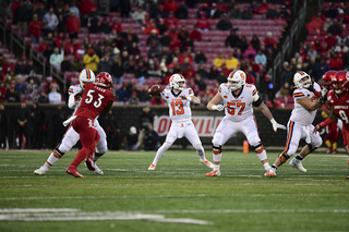 Starting quarterback Tommy DeVito went 14-for-21 with two touchdowns against the Cardinals.