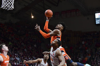 Syracuse shot 48.3% from the field, the 13th time this season it finished a game higher than 40%.