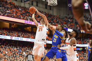 Syracuse's five-game winning streak in conference play is its longest since 2016-17, when the Orange lost in the second round of the NIT.