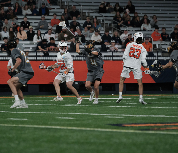 Syracuse defeats Towson 20-15 for 1st NCAA Tournament win since 2017