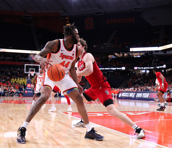 SU likely secures ACC Tournament spot with 74-60 win over NC State